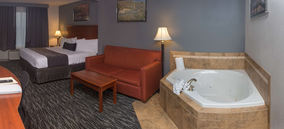 Elegance and comfort Parke Regency Hotel & Conf Ctr