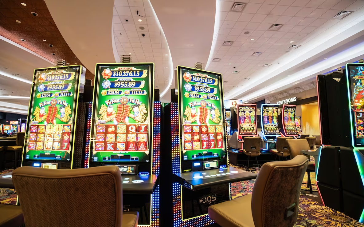The Exquisite Walkers Bluff Casino Resort